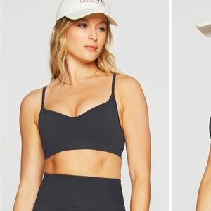 Fabletics seamless sports bra